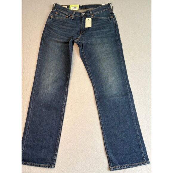 Levi's Other - Levi's 541 Men's Athletic Taper Stretch Relaxed Jeans in Dark Blue